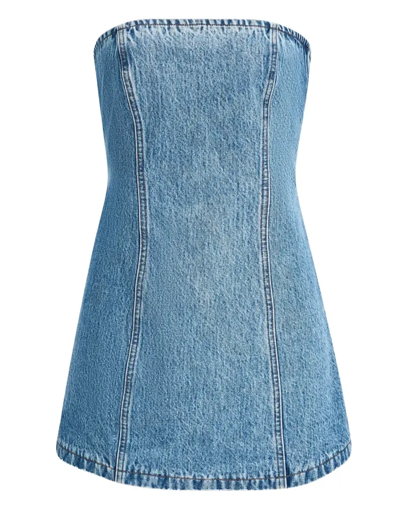 SER.O.YA Jules Minikleid - Blau Blau