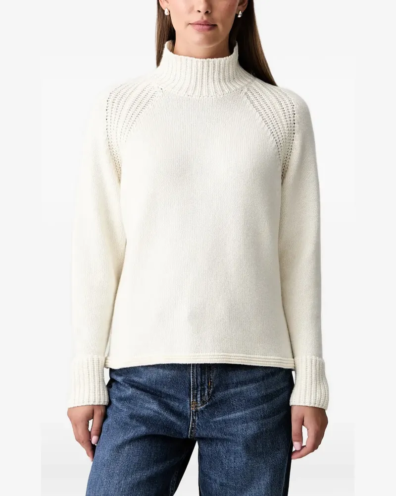 JOOP! raglan-sleeve high-neck sweater - Weiß Weiß