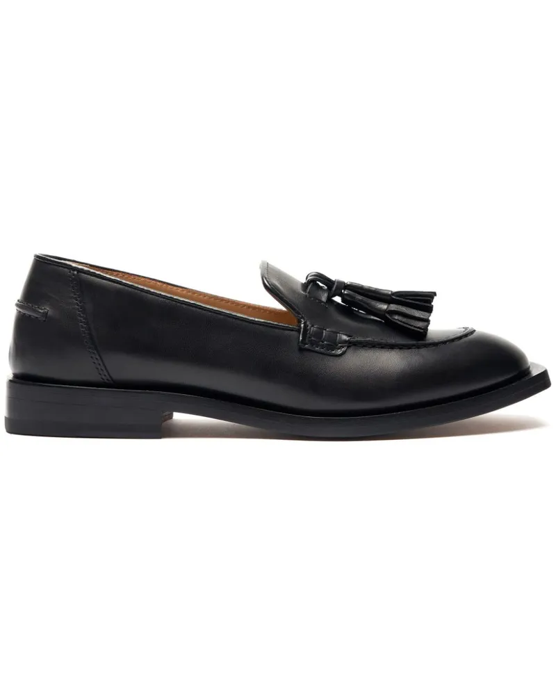 Scarosso Arianna Loafer - Schwarz Schwarz