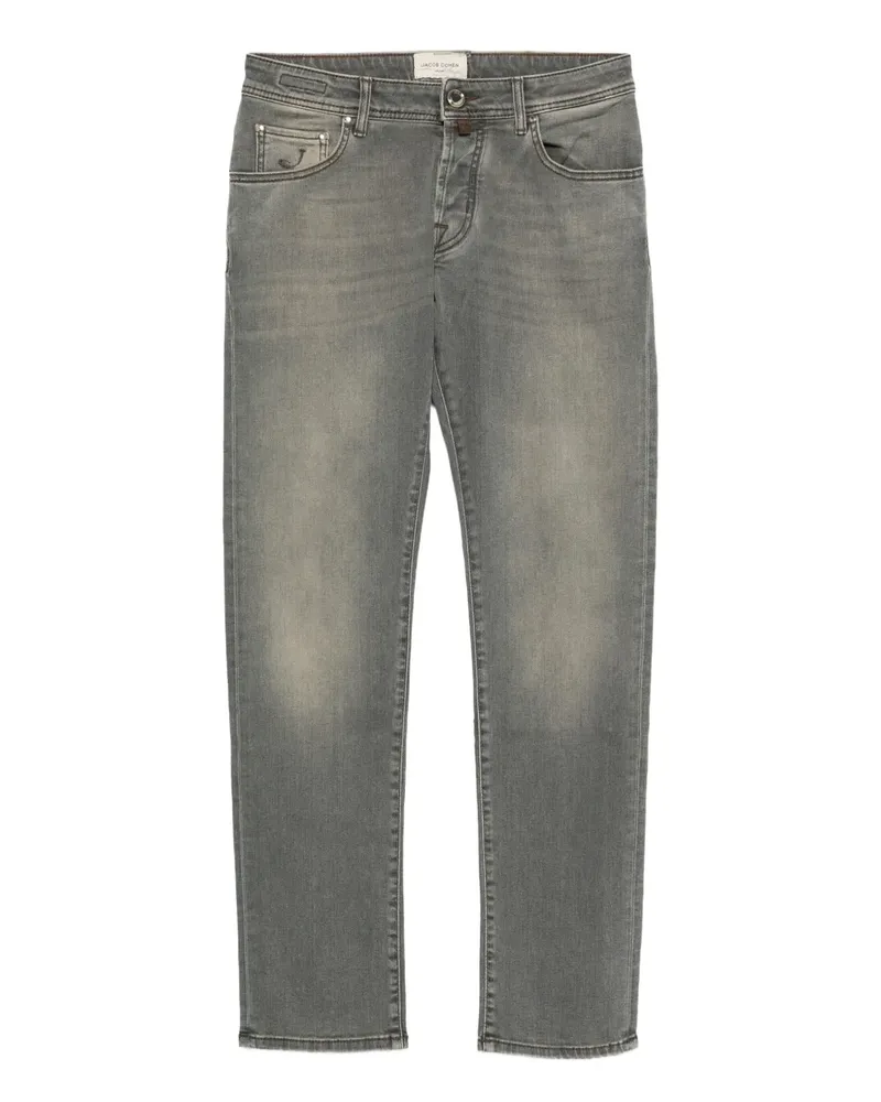 Jacob Cohën five-pocket jeans - Grau Grau