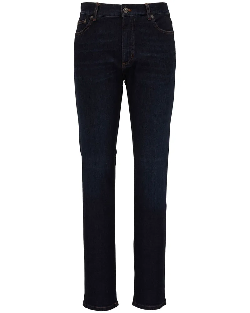 Ermenegildo Zegna City Slim-Fit-Jeans - Blau Blau