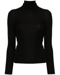 Tom Ford Pullover mit Rollkragen Schwarz