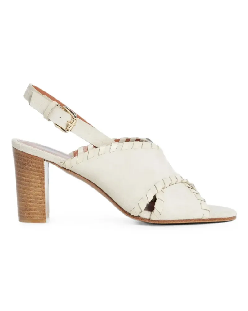 FESTA Milano Sunday heeled sandals - Nude Nude