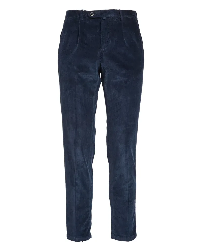 Briglia 1949 Cordhose mit Falten - Blau Blau