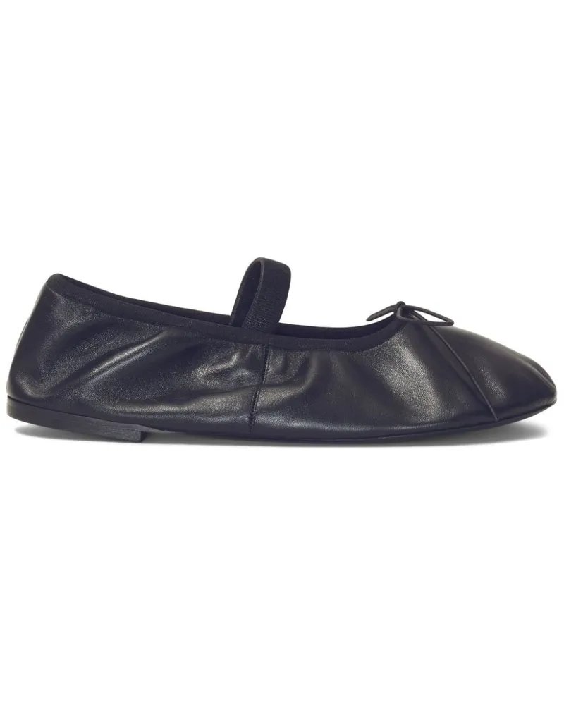 Proenza Schouler Glove Mary Jane Ballerinas - Schwarz Schwarz