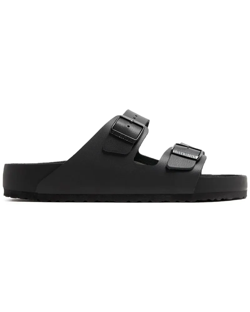 Birkenstock Arizona EVA Pantoletten mit Schnallen - Schwarz Schwarz