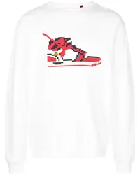 Mostly Heard Rarely Seen Virgil 2' Sweatshirt Weiß