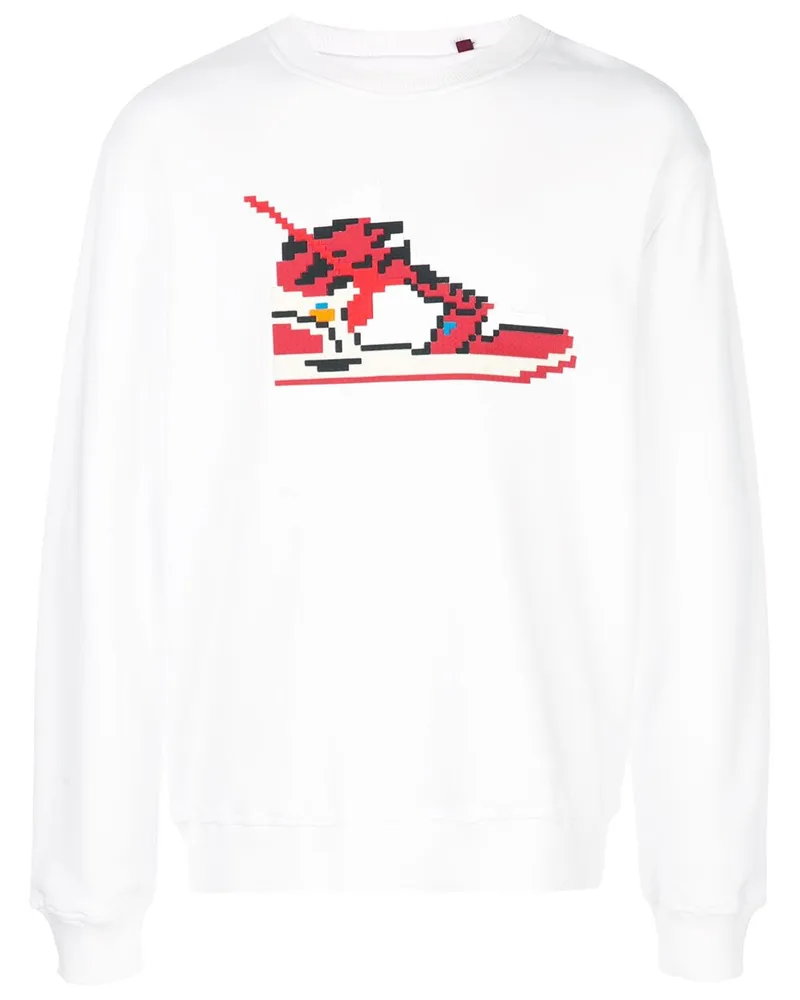 Mostly Heard Rarely Seen Virgil 2' Sweatshirt Weiß