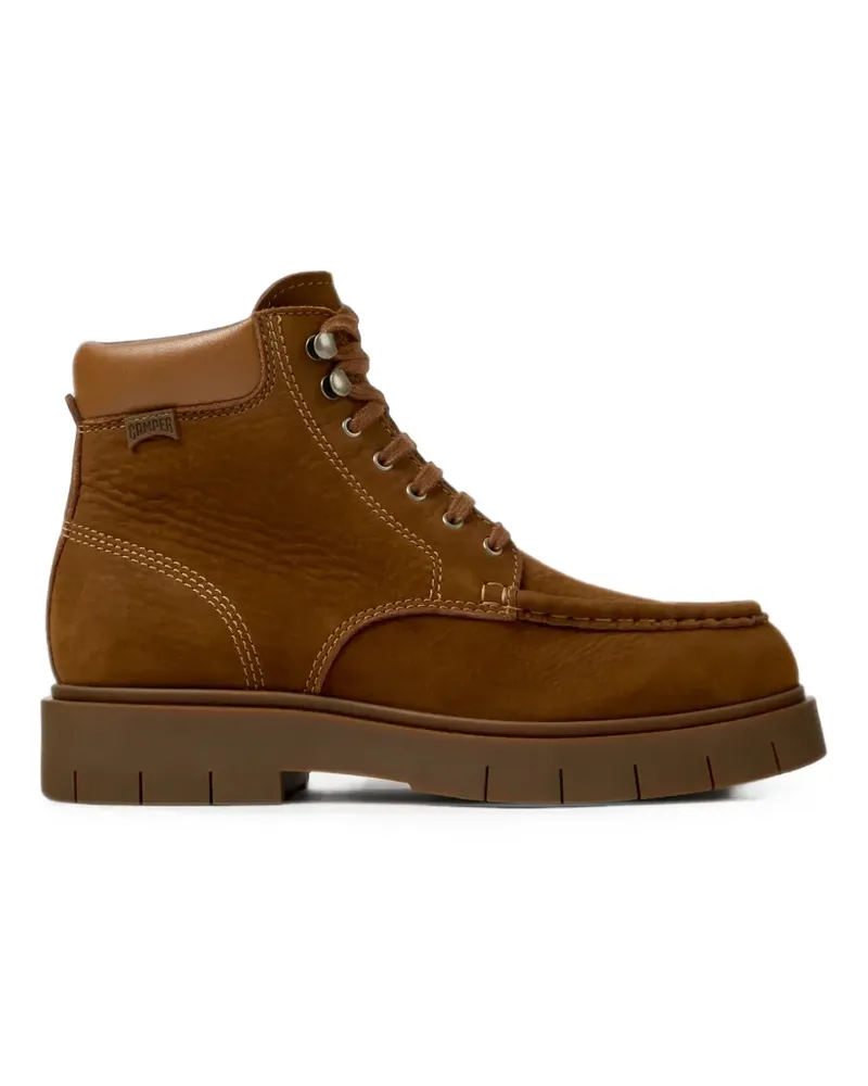 Camper Alaro Schnürstiefel - Braun Braun