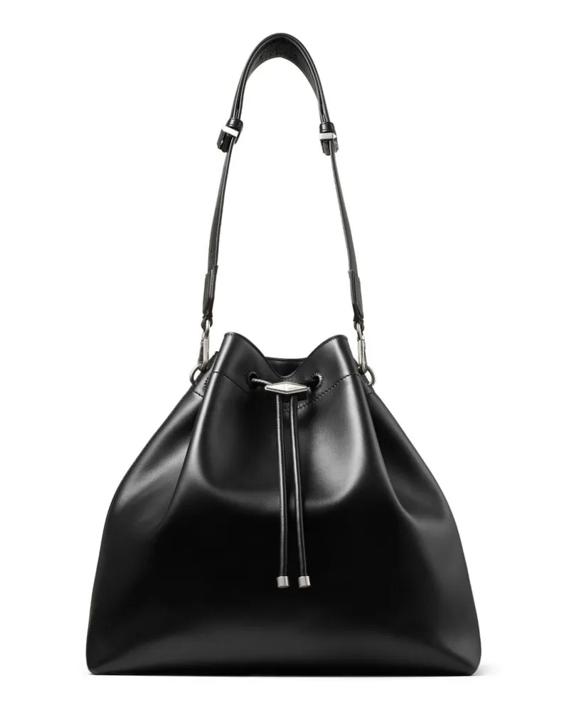 Jimmy Choo Cinch L Beuteltasche - Schwarz Schwarz