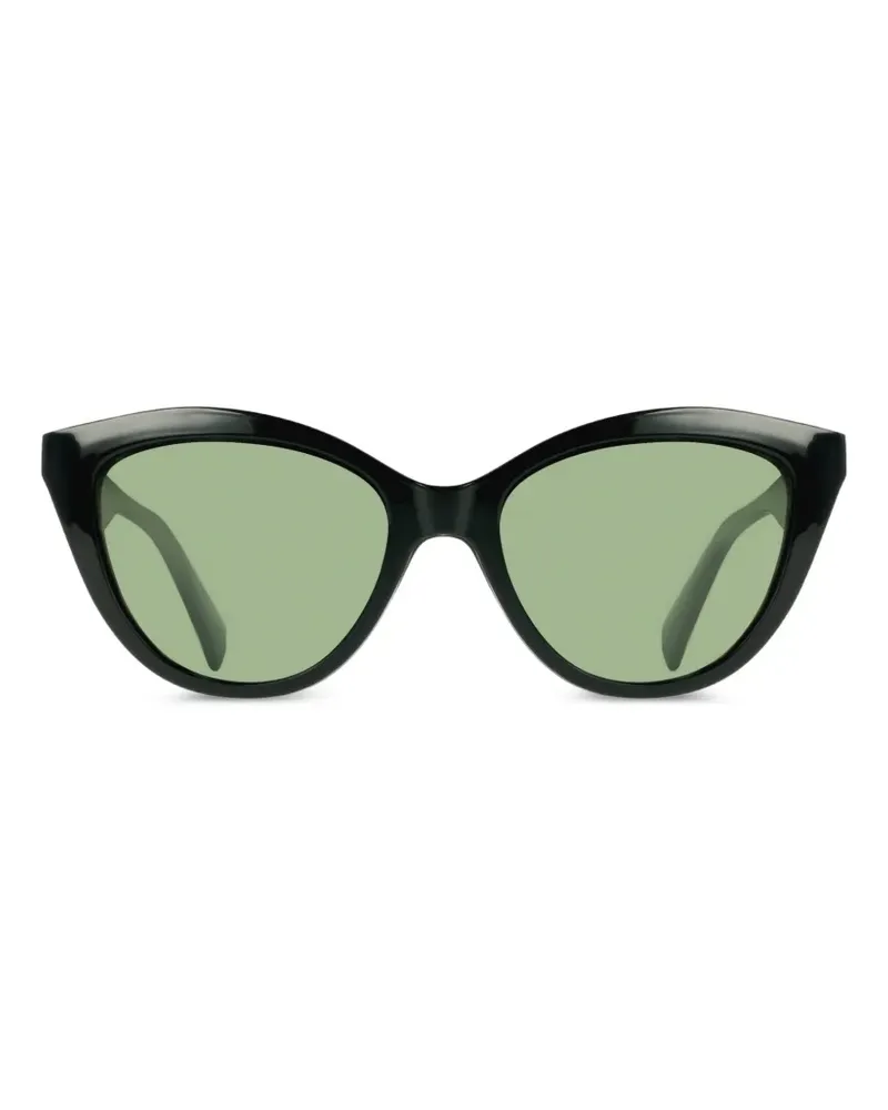 Liu Jo Cat-Eye-Sonnenbrille in Schildpattoptik - Schwarz Schwarz