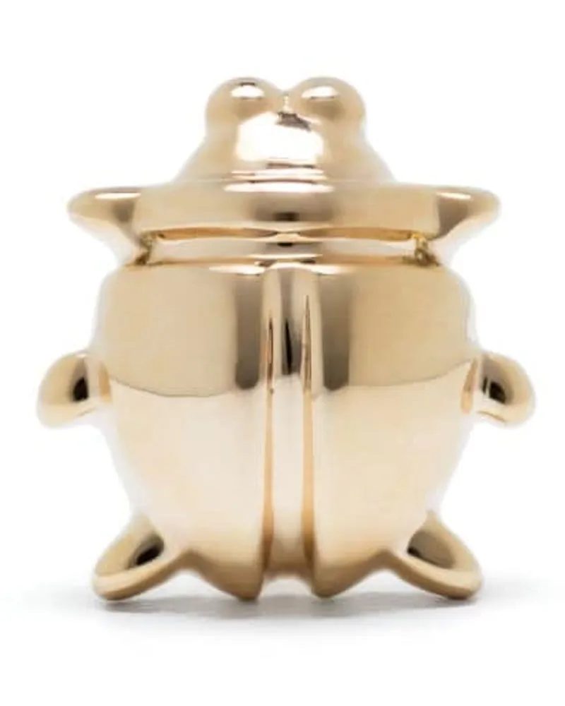 Maria Black 14kt Beetle Gelbgoldohrstecker Gold