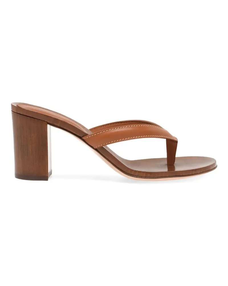 Gianvito Rossi Sandalen mit Zehensteg - Braun Braun