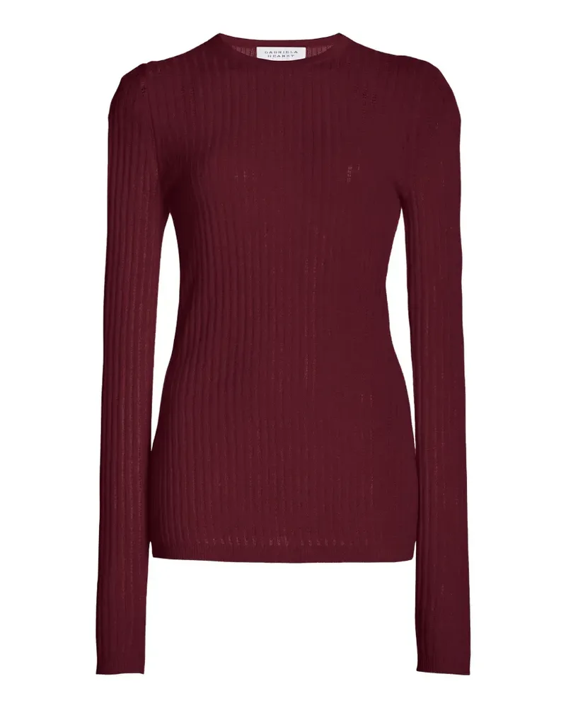 Gabriela Hearst Adeline Pullover - Rot Rot