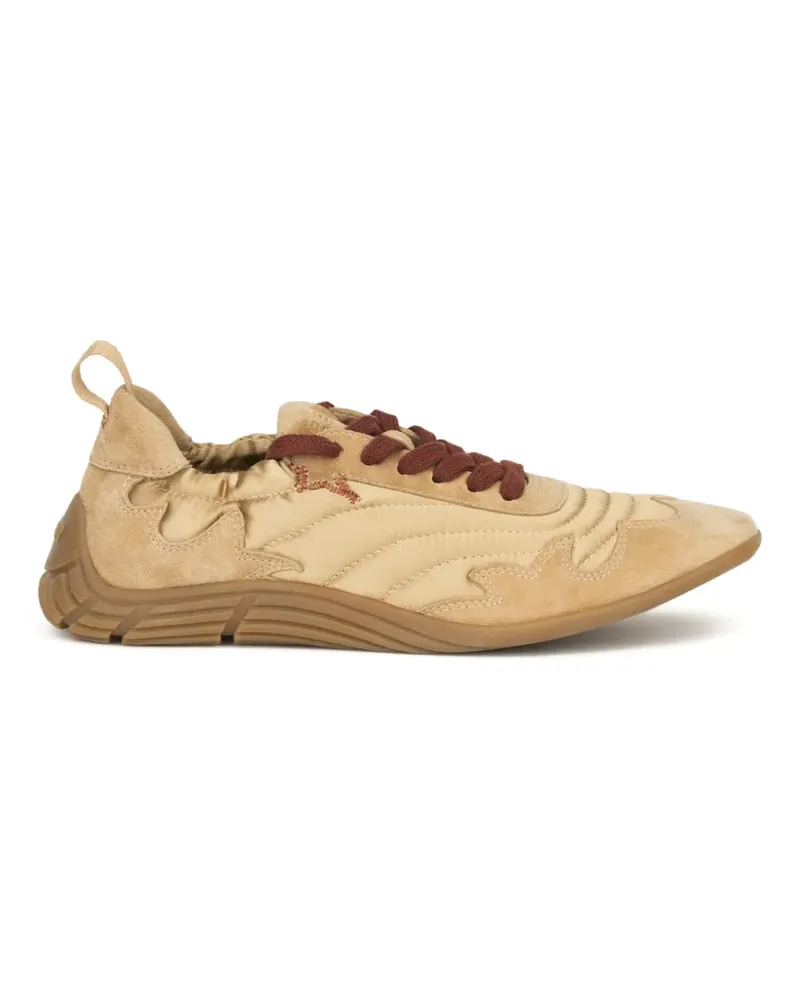 ash Miura Sneakers - Nude Nude