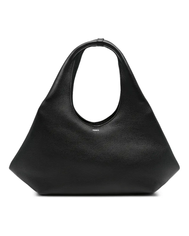 COPERNI folded leather tote bag - Schwarz Schwarz