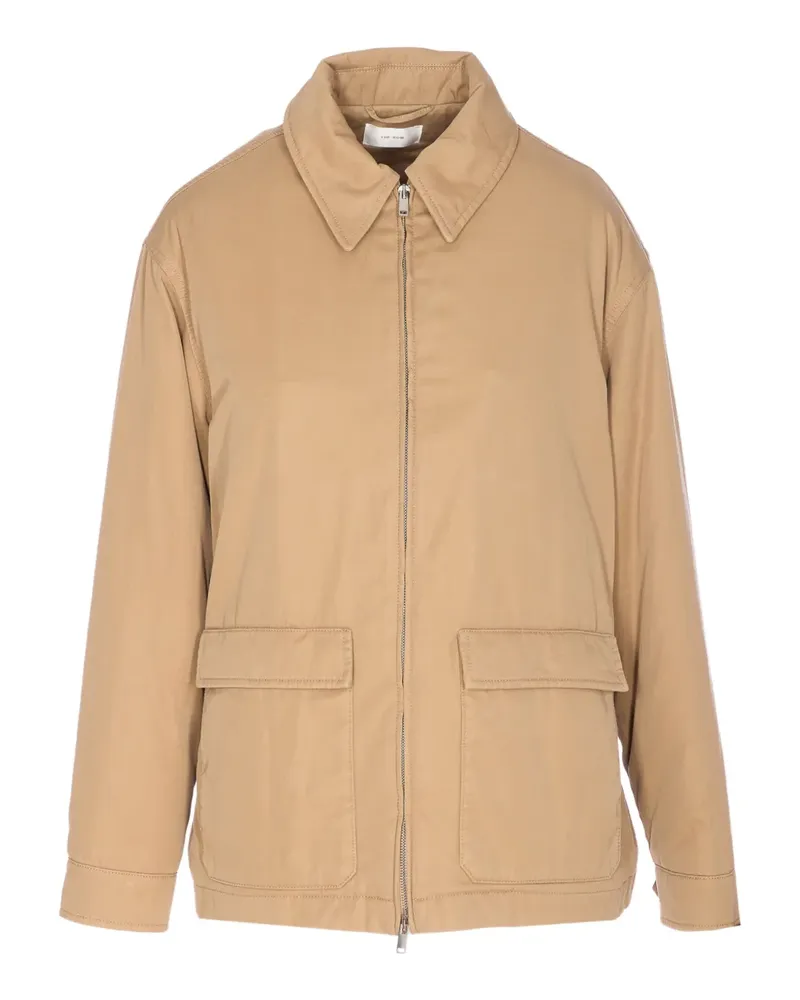The Row Aurelius Jacke mit Reißverschluss - Nude Nude