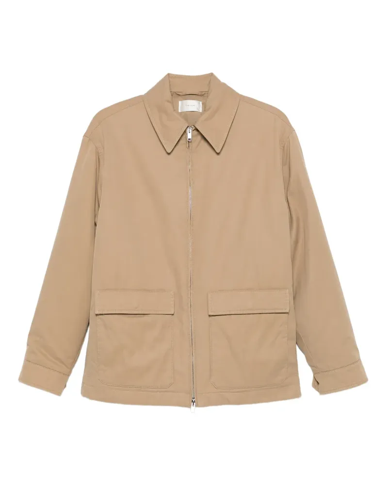 The Row Aurelius Jacke mit Reißverschluss - Nude Nude