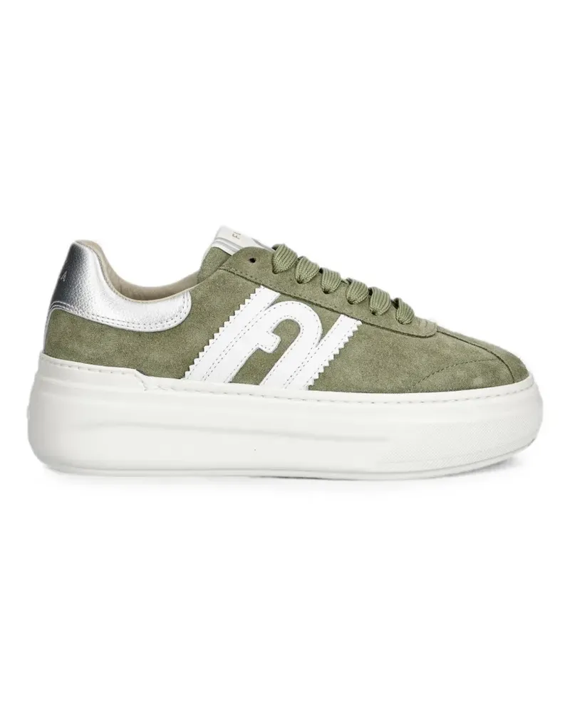Furla Nuage Sneakers mit Plateau - Grün Grün