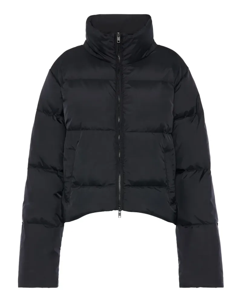 Maison Margiela quilted puffer jacket - Schwarz Schwarz
