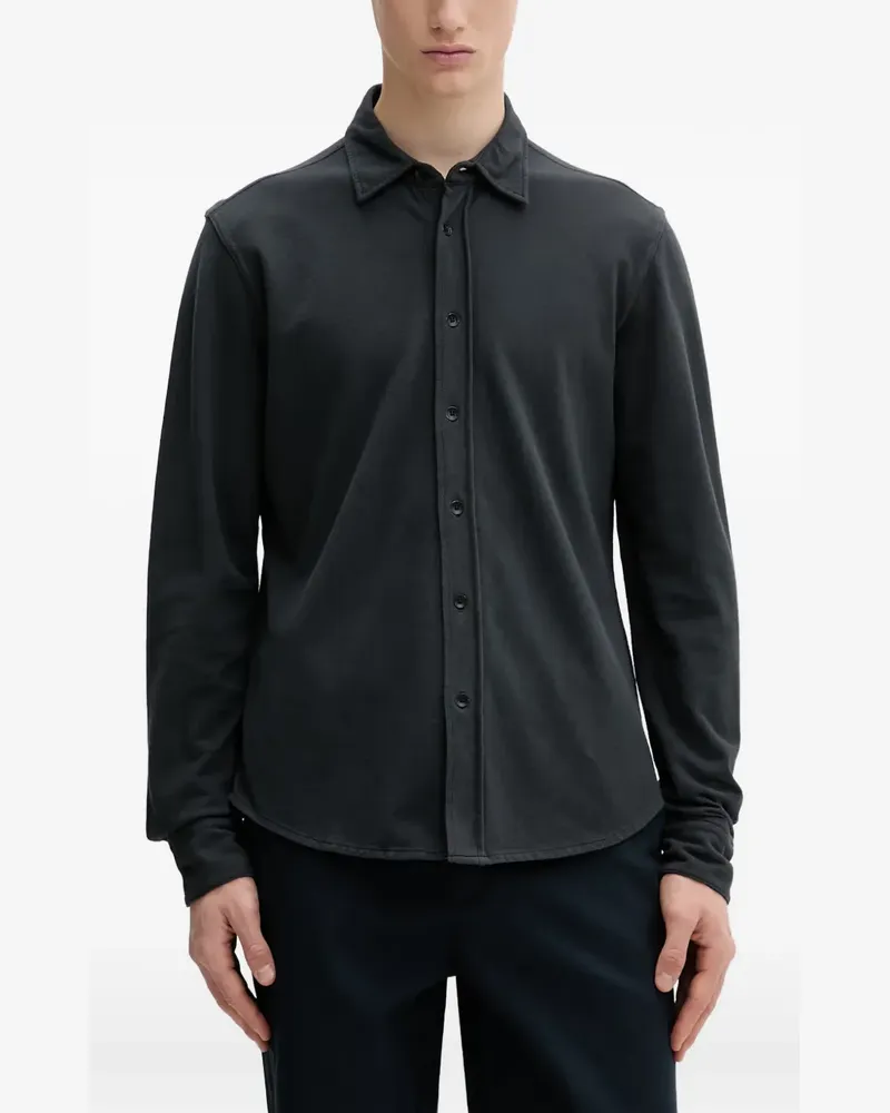 Rag & Bone Tomlin long-sleeve shirt - Schwarz Schwarz