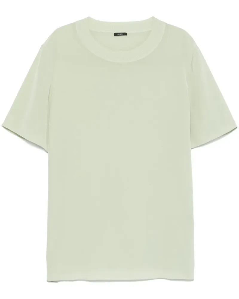 Joseph Rubin T-Shirt aus Seide - Grün Grün