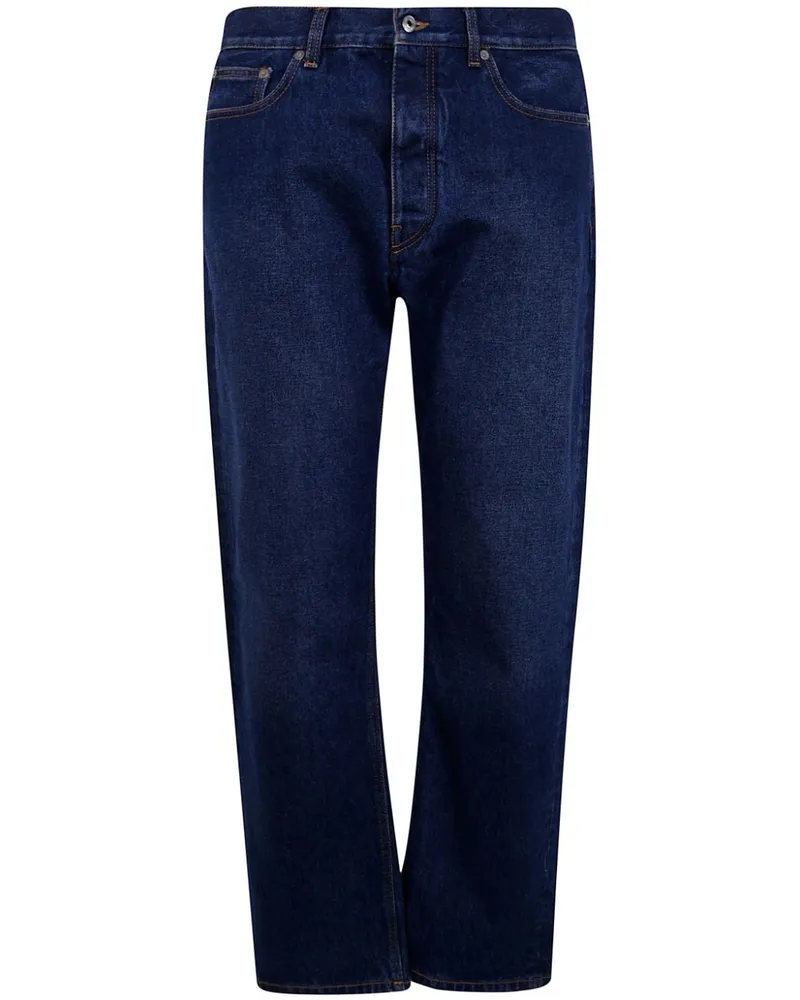 OFF-WHITE Jeans mit geradem Bein - Blau Blau