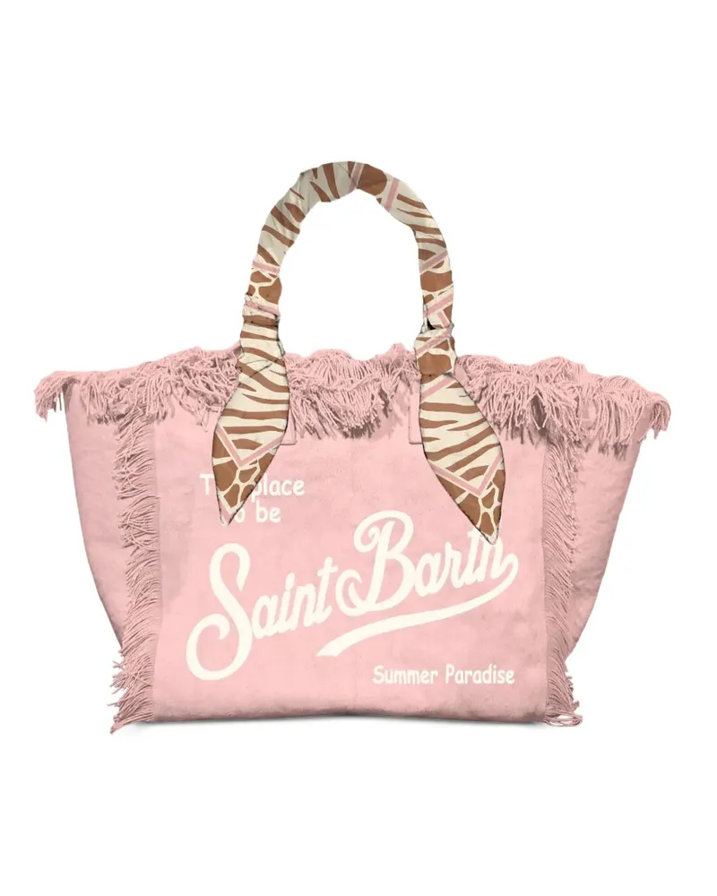 MC2 Saint Barth Vanity Foulard Tote Bag - Rosa Rosa