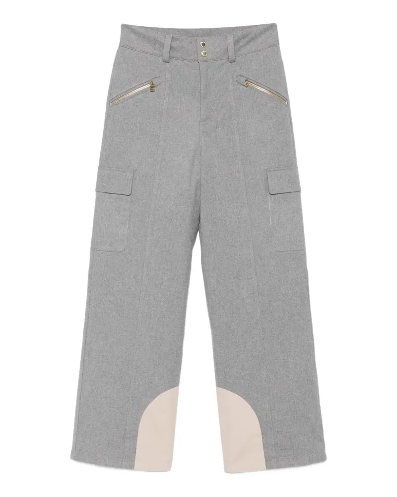 Bogner Lunia Cargo-Skihose - Grau Grau