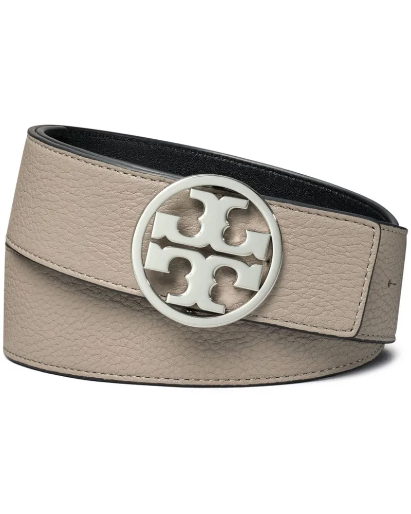 Tory Burch Wendbarer Gürtel - Grau Grau