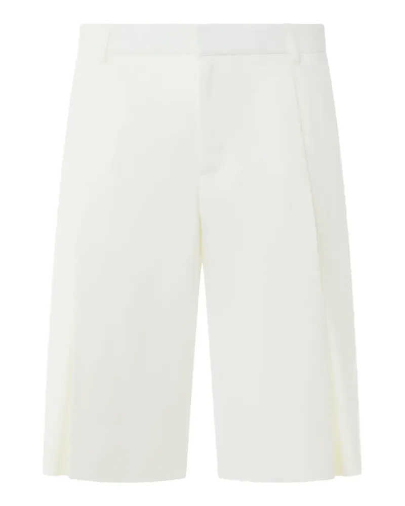 Casablanca Paris belt-loops shorts - Weiß Weiß