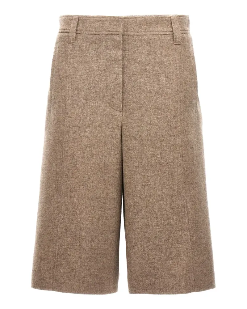 Brunello Cucinelli tailored wool shorts - Braun Braun