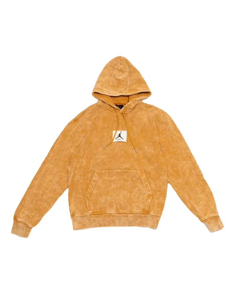 Jordan essentials fleece pull-over hoodie - Gelb Gelb