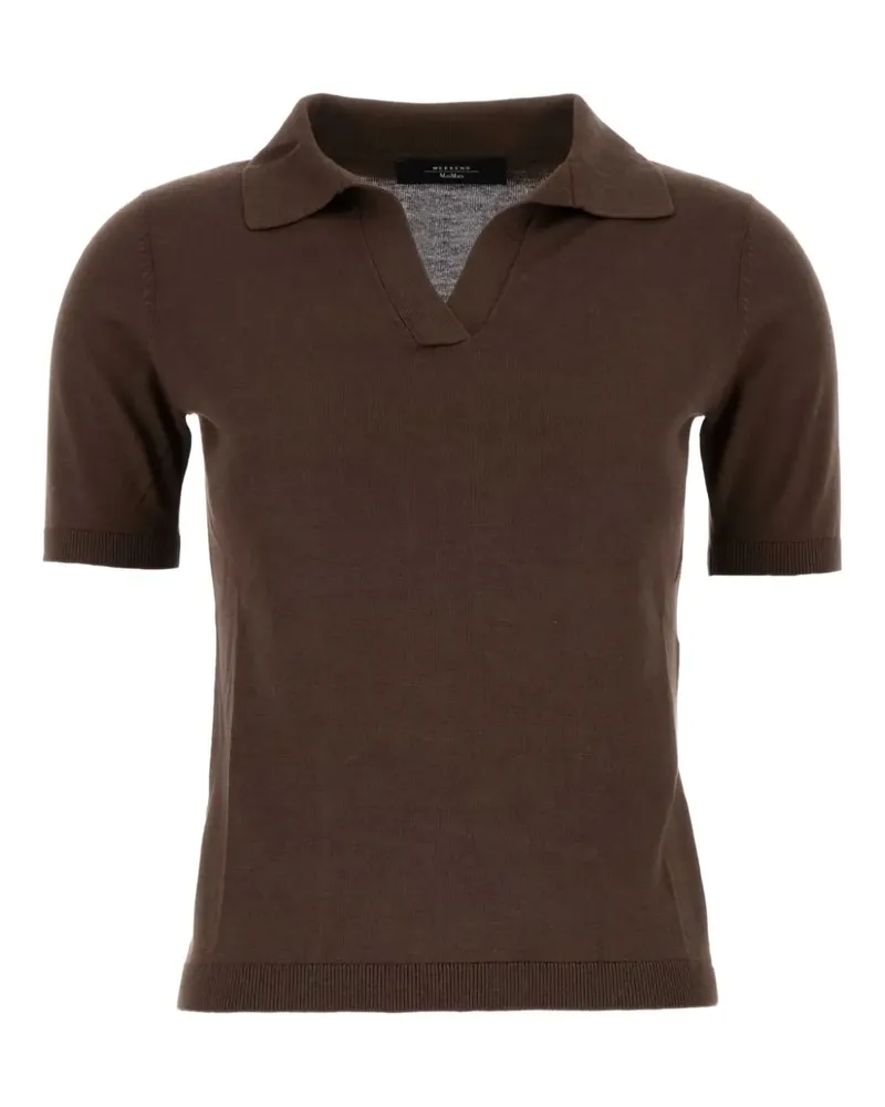 Max Mara Roncolo T-Shirt - Braun Braun