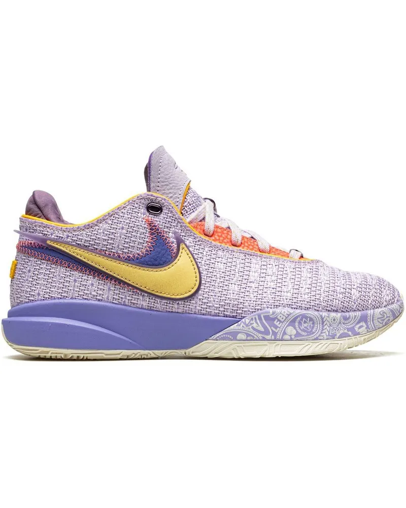 Nike LeBron 20 Violet Frost Sneakers - Violett Violett