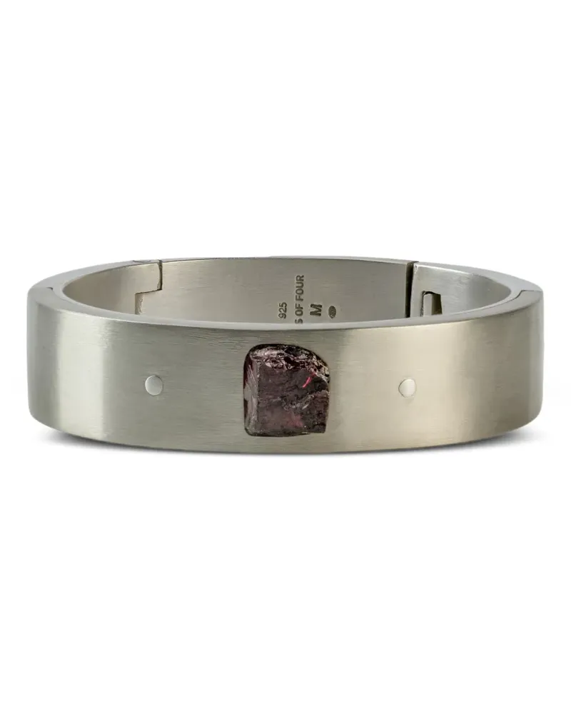 Parts Of Four Sistema Armreif - Silber Silber