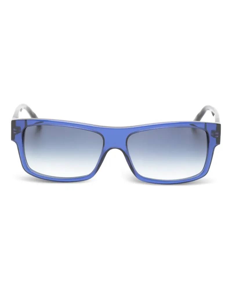 Tommy Hilfiger Eckige Sonnenbrille mit Farbverlauf - Blau Blau