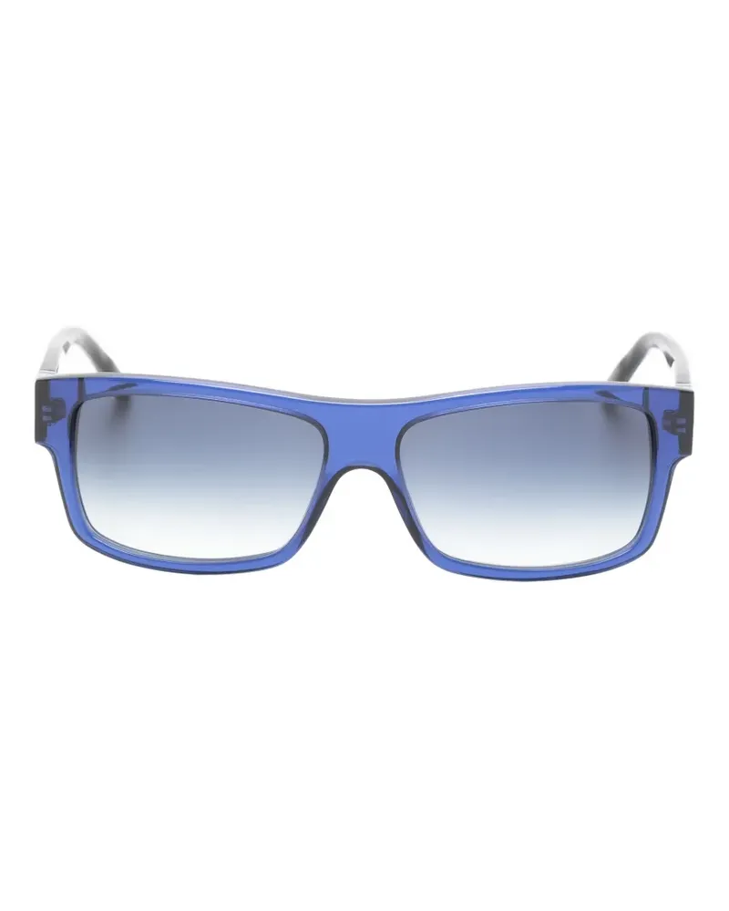 Tommy Hilfiger rectangle-frame gradient sunglasses - Blau Blau