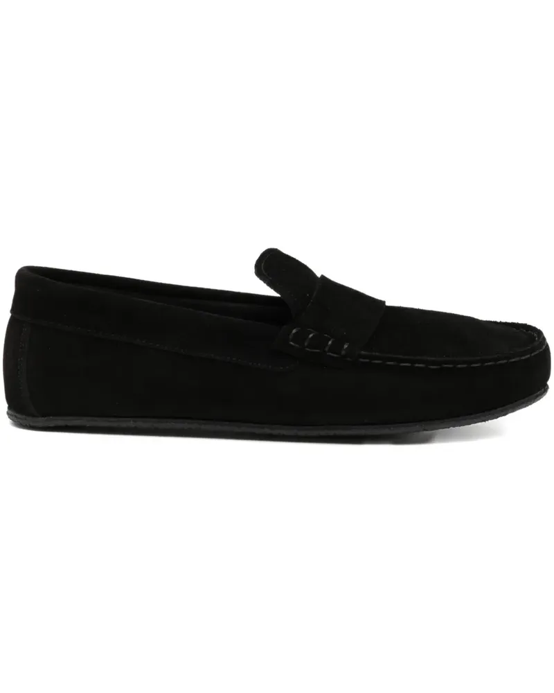 James Perse Montecito Mokassins - Schwarz Schwarz