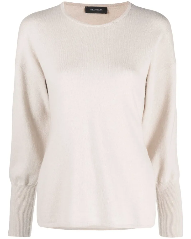 Fabiana Filippi Pullover mit engen Bündchen - Nude Nude