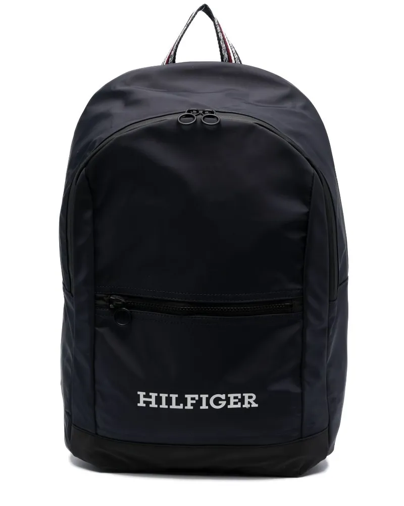 Tommy Hilfiger Rucksack mit Logo-Stickerei Blau