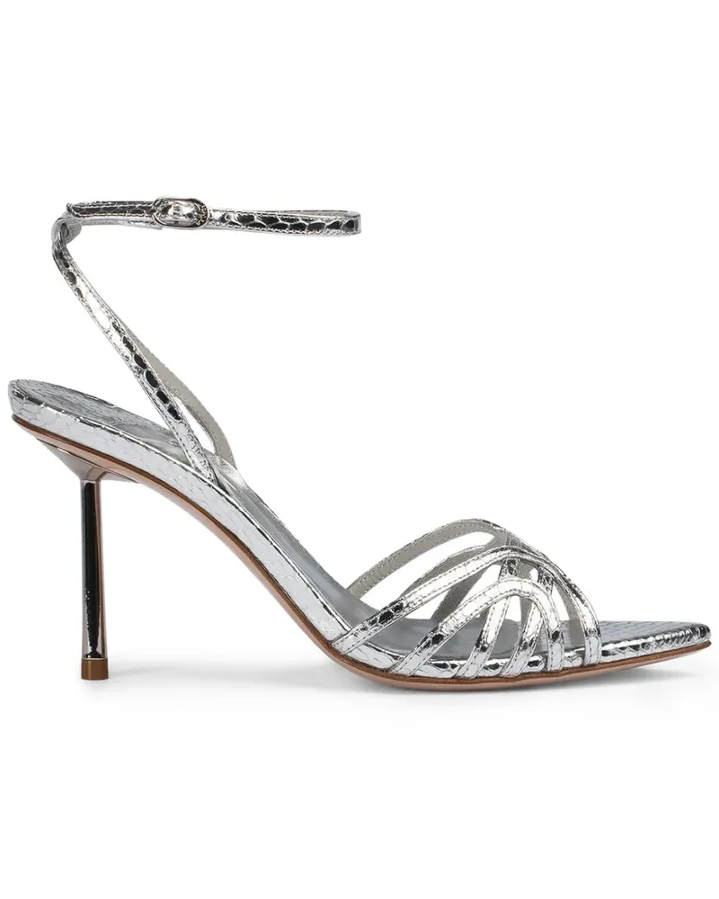 Le Silla Bella Sandalen 80mm - Silber Silber