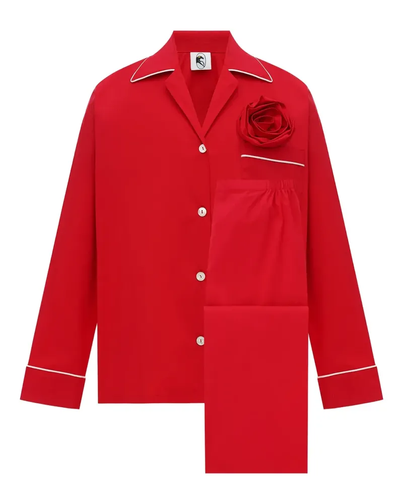 SLEEPER The Rose pajama - Rot Rot