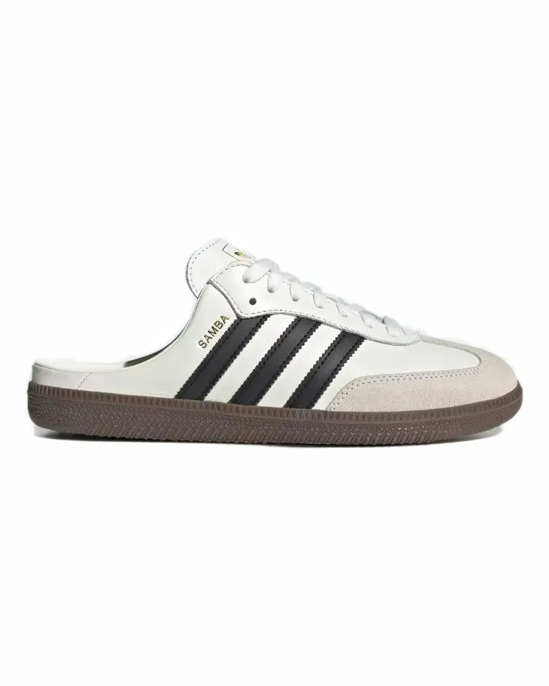 adidas Samba OG Mules - Weiß Weiß