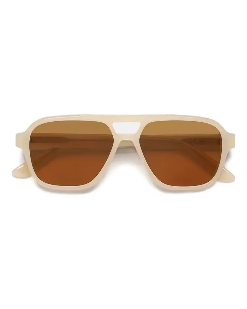 RETROSUPERFUTURE Maneval Sonnenbrille - Nude Nude