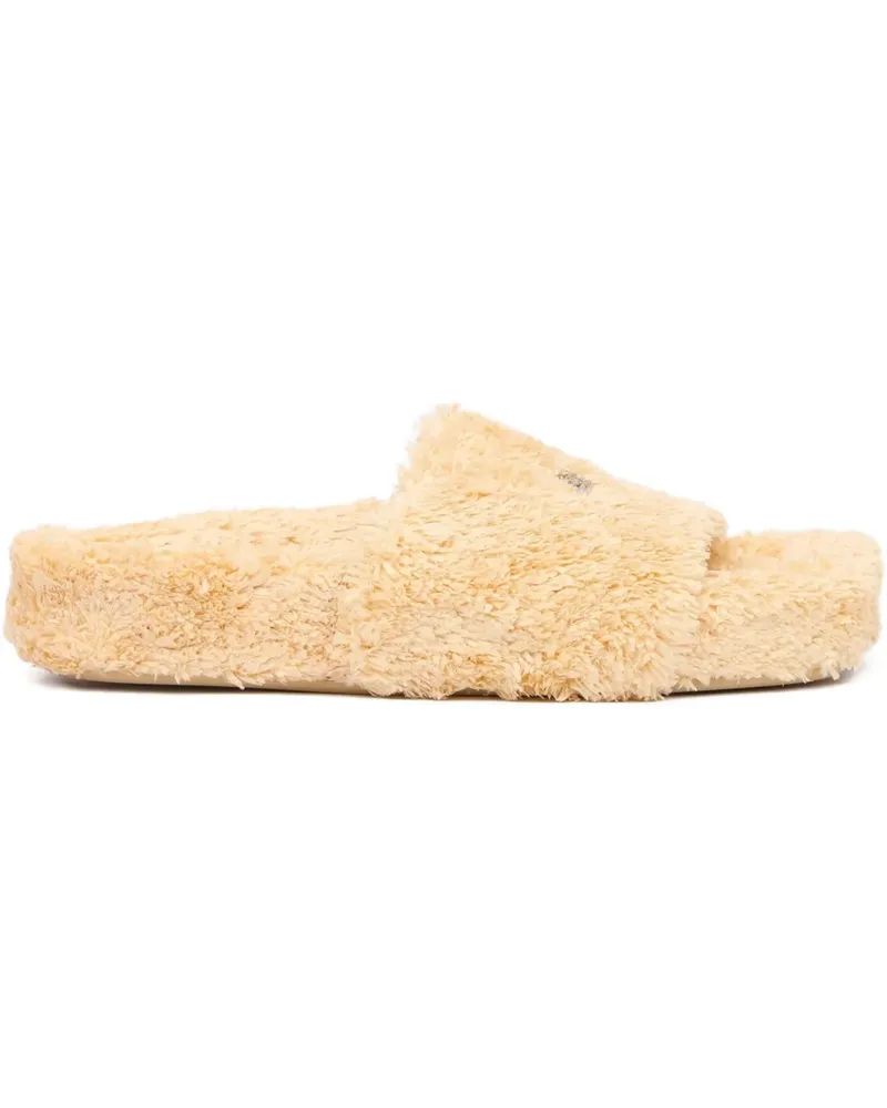 Maison Margiela Texturierte Sandalen - Nude Nude