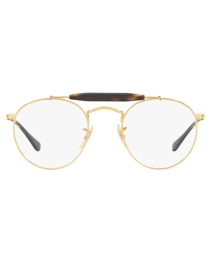 Ray Ban Klassische Pilotenbrille - Weiß Weiß