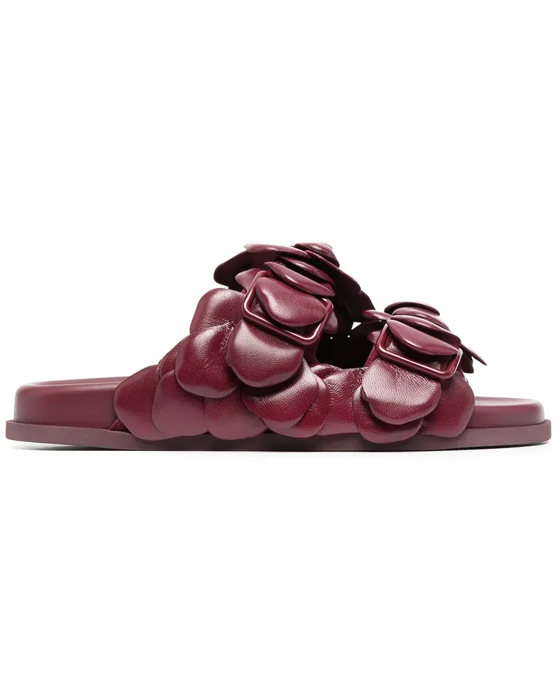 Valentino Garavani Rose Edition Sandalen - Rot Rot