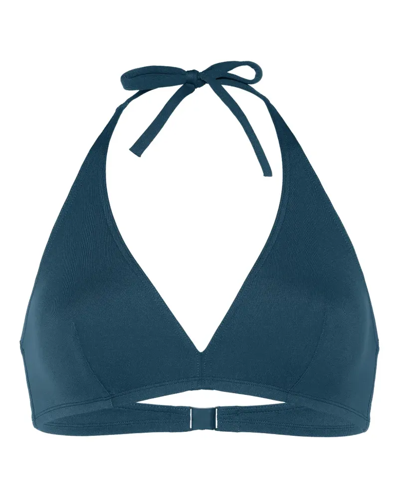 Eres Gang Triangel-Bikinioberteil - Blau Blau