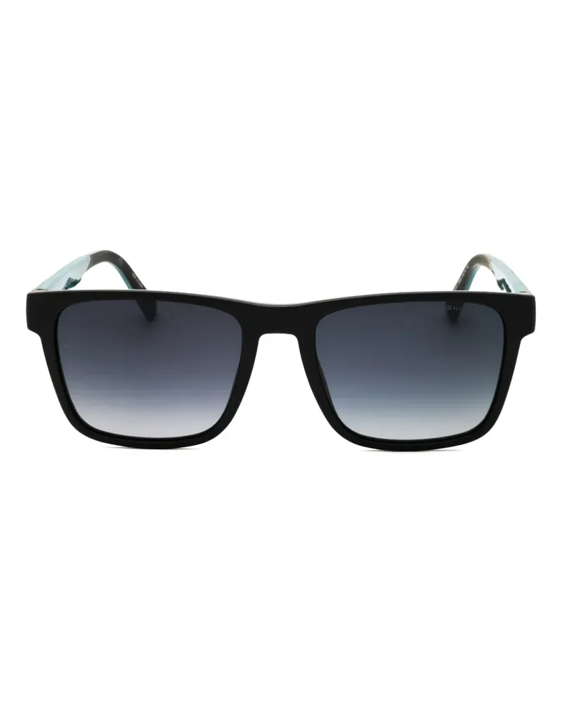 Tommy Hilfiger rectangle-frame sunglasses - Schwarz Schwarz